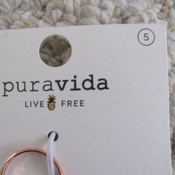 New - Pura Vida Luna Quartz Ring - Picture 6 of 7